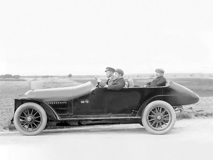 1910 Benz 100 PS 1