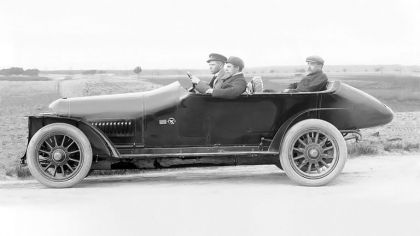 1910 Benz 100 PS 5