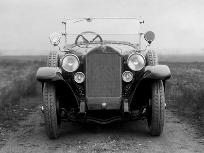 1925 Benz 10-35 PS Touring 1