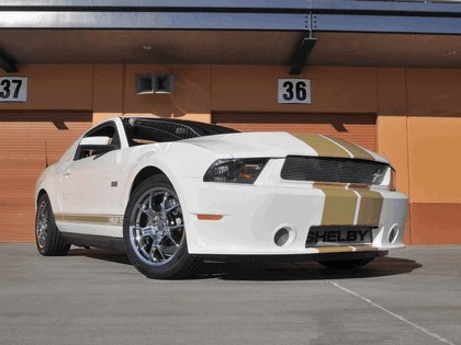 2012 Shelby GTS - 50th anniversary ( based on Ford Mustang ) 1