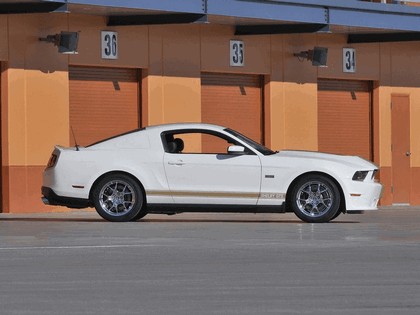 2012 Shelby GTS - 50th anniversary ( based on Ford Mustang ) 3