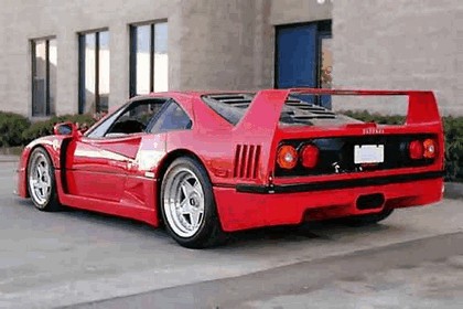 1987 Ferrari F40 12