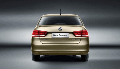 2012 Volkswagen Santana - China version 5