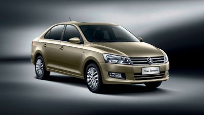 2012 Volkswagen Santana - China version 3