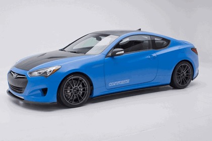 2012 Hyundai Genesis Coupé Racing Series concept by Cosworth Engineering 4