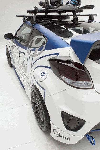 2012 Hyundai Veloster Alpine Edition by ARK Performance 14