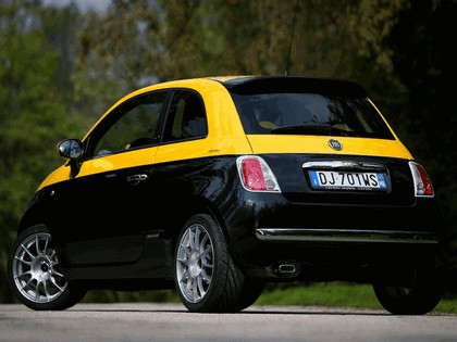 2007 Fiat 500 by Aznom 3