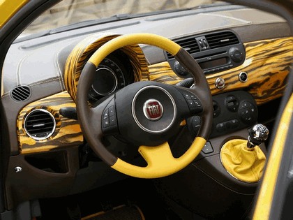 2007 Fiat 500 by Aznom 12