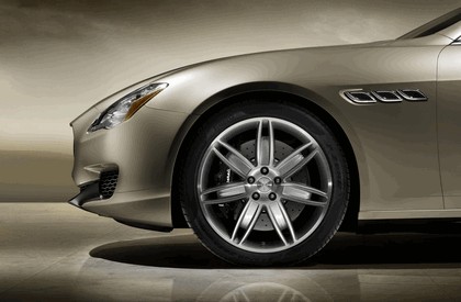 2012 Maserati Quattroporte 7