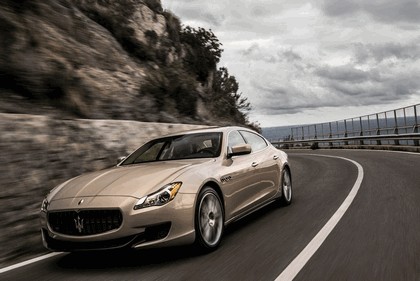 2012 Maserati Quattroporte 19