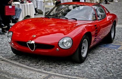 1964 Alfa Romeo TZ Canguro concept by Bertone 4