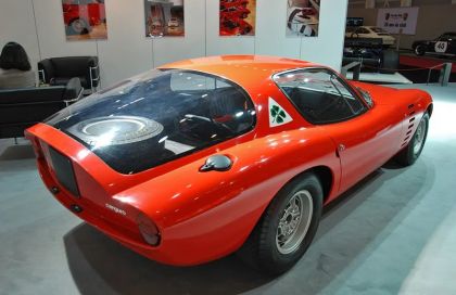 1964 Alfa Romeo TZ Canguro concept by Bertone 7