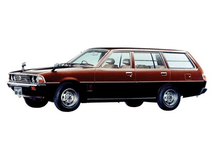 1977 Mitsubishi Galant Sigma Wagon 3