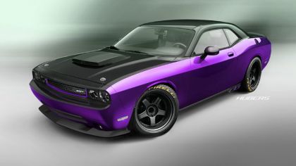 2012 Dodge Challenger SRT8 Comedian Jeff Dunham’s Project Ultraviolet 1