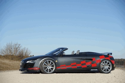 2012 MTM R8 V10 Quattro spyder ( based on Audi R8 V10 spyder ) 2