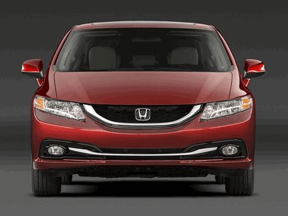 2013 Honda Civic EX-L - USA version 7