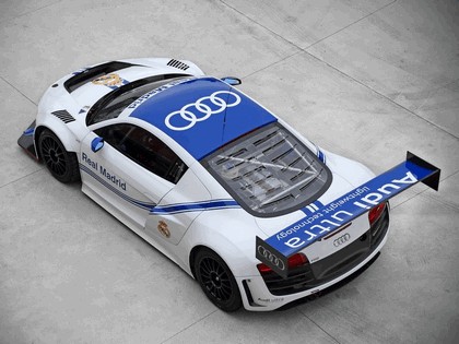 2012 Audi R8 LMS ultra GT3 - Real Madrid edition 2
