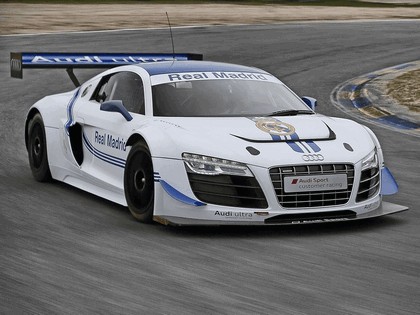 2012 Audi R8 LMS ultra GT3 - Real Madrid edition 4