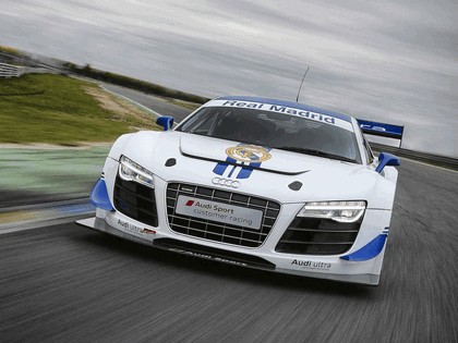2012 Audi R8 LMS ultra GT3 - Real Madrid edition 5