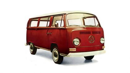 1967 Volkswagen T2 Bus 1