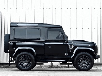 2012 Land Rover Defender Harris Tweed Edition by Project Kahn 2