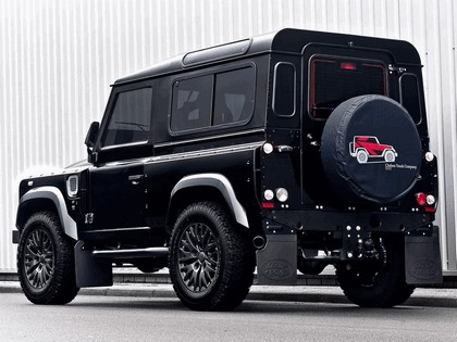 2012 Land Rover Defender Harris Tweed Edition by Project Kahn 3