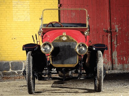 1911 Benz 8-20 PS Tourer 4