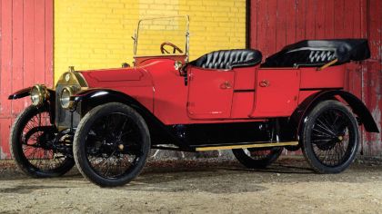 1911 Benz 8-20 PS Tourer 1