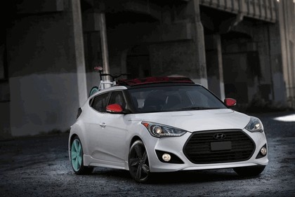 2012 Hyundai Veloster C3 Roll Top concept 4