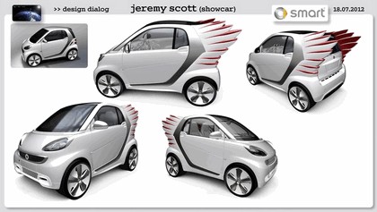2012 Smart ForTwo Electric Drive by Jeremy Scott 46
