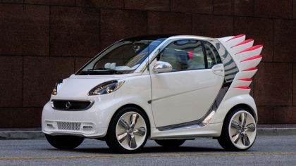 2012 Smart ForTwo Electric Drive by Jeremy Scott 2
