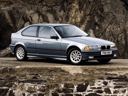 1993 BMW 318ti ( E36 ) compact - UK version 4