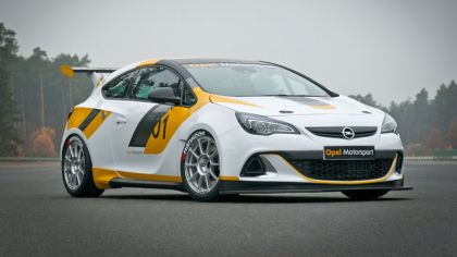 2013 Opel Astra OPC Cup 1