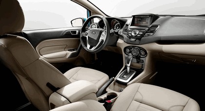 2014 Ford Fiesta 5-door - USA version 120