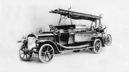 1906 Benz Grunewald Fire Fighting Pump 6