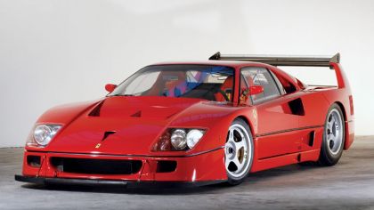 1989 Ferrari F40 LM 4