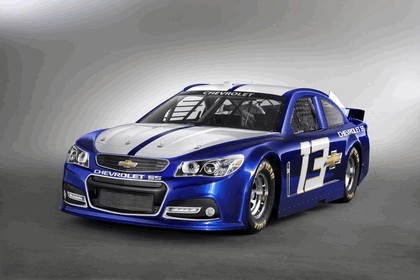 2013 Chevrolet SS NASCAR Sprint Cup Series 4