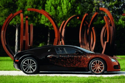 2012 Bugatti Veyron 16.4 Grand Sport by Bernar Venet 1