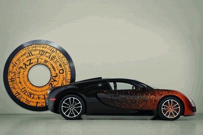 2012 Bugatti Veyron 16.4 Grand Sport by Bernar Venet 8
