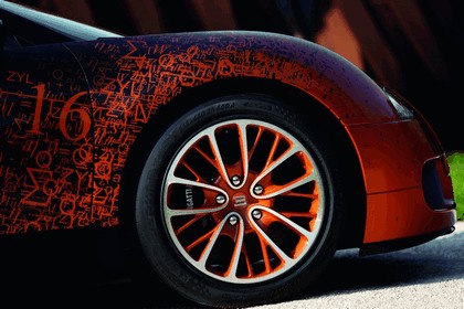 2012 Bugatti Veyron 16.4 Grand Sport by Bernar Venet 13