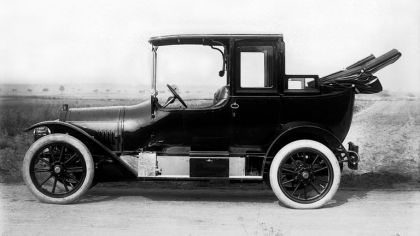 1912 Benz 8-20 PS Landaulet 9