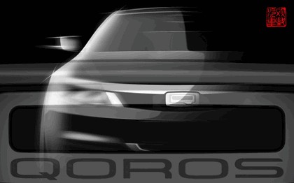 2012 Qoros Sedan concept 3