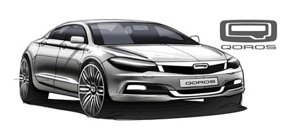 2012 Qoros Sedan concept 5