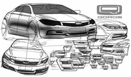 2012 Qoros Sedan concept 6