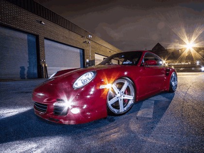 2012 Porsche 911 ( 997 ) Turbo by D2 Forged 1