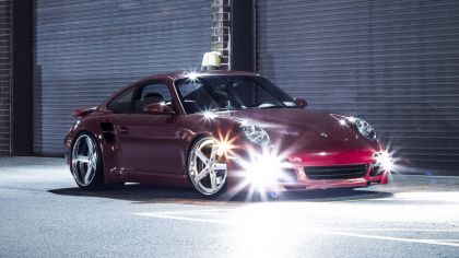 2012 Porsche 911 ( 997 ) Turbo by D2 Forged 9
