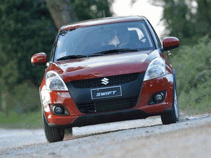 2012 Suzuki Swift Outdoor 9