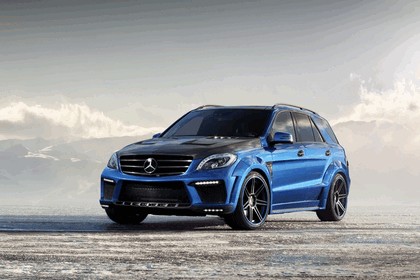 2012 Mercedes-Benz ML 63 AMG Inferno by Top Car 1