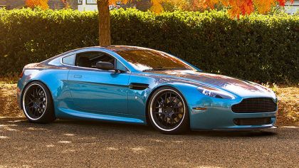2012 Aston Martin V8 Vantage by D2 Forged 4