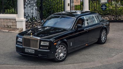 2012 Rolls-Royce Phantom Extended Wheelbase Series II 8